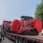 Forestry Skid Steer Attachment Manufacturer - OEM TOP Mulcher Brush