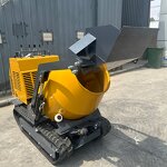 Mini Concrete Mixer Factory - OEM Shandong New Condition Gasoline