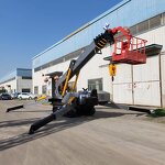 Mini Crawler Crane Manufacturer - OEM Multi-functional 12-14Ton RC