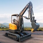 Excavator Machine Factory - OEM YUANXING Manufacturer 3 Ton EPA