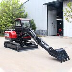 Crawler Excavator Factory - OEM New Model 2.5-3.5 Ton Cheap Price