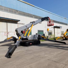 Mini Mobile Crawler Crane Factory - OEM High-quality 5-8 Ton Portable