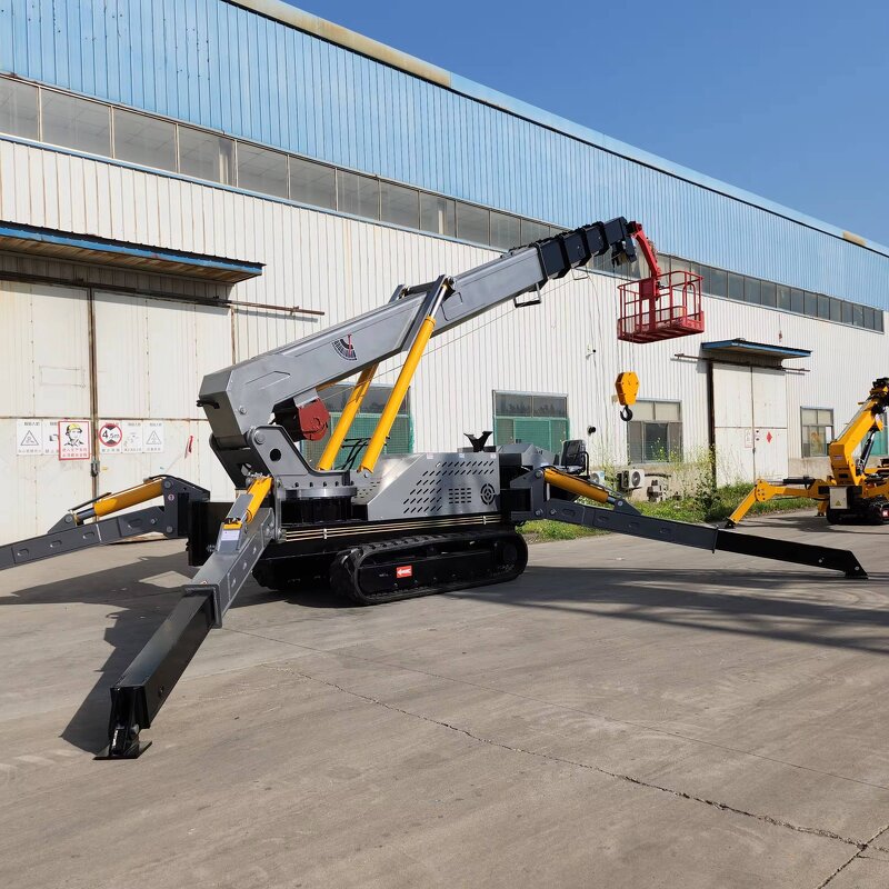 Mini Mobile Crawler Crane Factory - OEM High-quality 5-8 Ton Portable