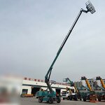 Self-Propelled Boom Lift Manufacturer - OEM 34M Telescopic Articulated