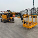 Electric Boom Man Lift Supplier - OEM Factory Battery Powered Safe