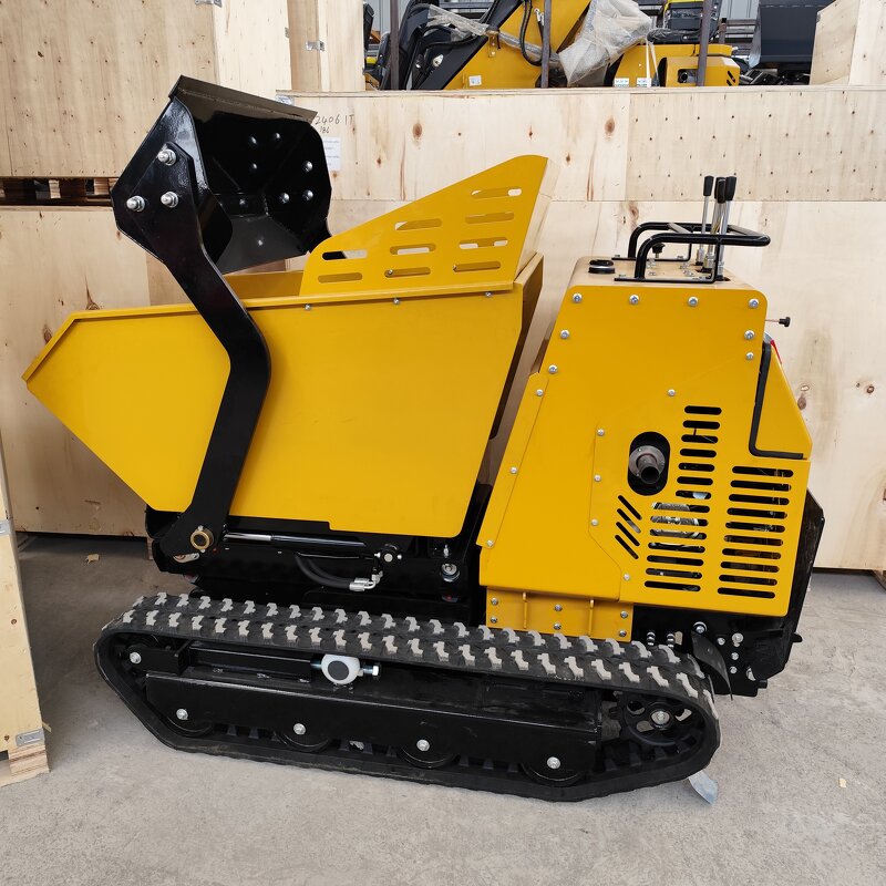 Articulated Track Dumper Manufacturer - OEM Euro 5 CE Mini Dump Truck