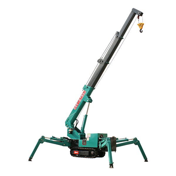 Hydraulic Spider Crane Manufacturer - OEM Multi-functional 3-8ton Mini