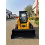 Skid Steer Loader Factory - OEM CE Certified 75Hp Kubota Diesel