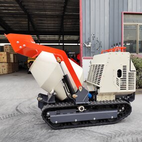 Self Loading Concrete Mixer Supplier - OEM Chinese Factory Crawler