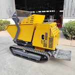 Articulated Track Dumper Manufacturer - OEM Euro 5 CE Mini Dump Truck