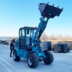 Telescopic Diesel Loader Supplier - OEM Chinese 2.5-3Ton Telehandler