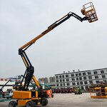 Remote Control Boom Lift Supplier - OEM China Manufacturer 34m Height