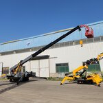 Hydraulic Spider Crane Factory - OEM Fast Shipping 12 Ton Diesel