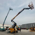 Articulated Boom Lift Factory - OEM Factory Battery Powered Aerial
