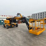 Aerial Working Platform Factory - OEM China Manufacturer 34m Telescoping