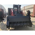 Drum Mulcher Factory - OEM Hot Sale Skid Steer Loader Attachment
