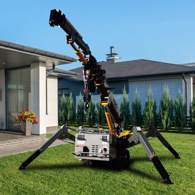 Spider Crawler Crane Manufacturer - OEM Narrow Space 3ton Electric