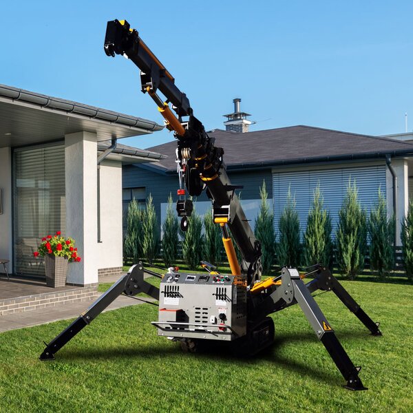Spider Crawler Crane Manufacturer - OEM Narrow Space 3ton Electric
