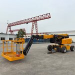 Self-propelled Man Lift Manufacturer - OEM 24m Articulating Telescopic