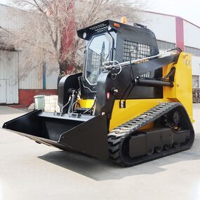 Tracked Skid Steer Supplier - OEM 75hp 120hp 1500kg Forestry