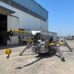 Remote Control Spider Crane Supplier - OEM CE EPA 3 Tons Cheaper