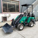 Front End Mini Loader Manufacturer - OEM 500-800kg Full Electric 300Ah