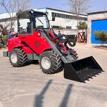 4WD Wheel Loader Supplier - OEM China Supplier Yanmar Engine