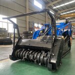 Drum Mulcher Factory - OEM Hot Sale Skid Steer Loader Attachment
