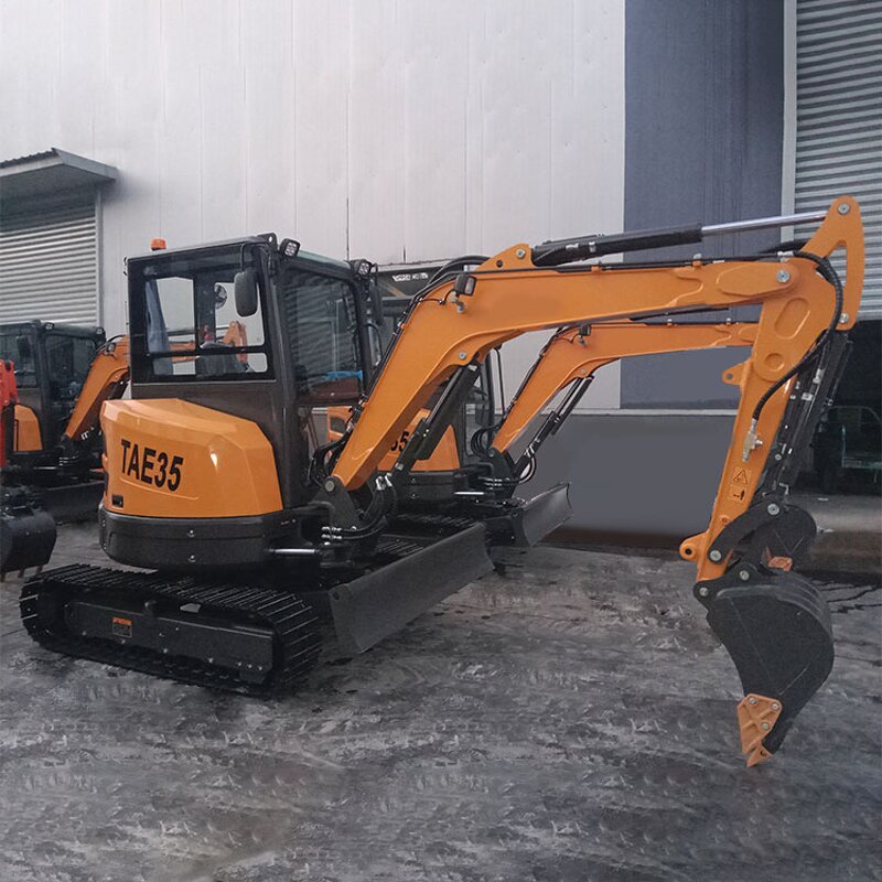 Mini Excavator Supplier - OEM Yuanxing 3.5-4ton EPA Kubota Engine
