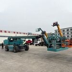 Self-propelled Man Lift Manufacturer - OEM 24m Articulating Telescopic
