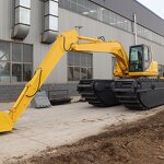 Amphibious Excavator Factory - OEM New Product Pontoon Floating