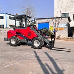 Wheel Mini Loader Supplier - OEM Europe Hot Selling 1600kg Garden