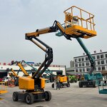 Aerial Work Platform Factory - OEM 34M Articulated Spider Boom Lift