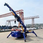 Tracked Spider Crane Factory - OEM 3ton 5ton 8ton Mini Remote Controller