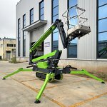 Towable Spider Boom Lift Manufacturer - OEM Lifting Folding Tracked
