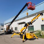 Mini Crawler Crane Manufacturer - OEM Multi-functional 12-14Ton RC