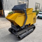 Articulated Track Dumper Manufacturer - OEM Euro 5 CE Mini Dump Truck