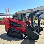 Forestry Skid Steer Attachment Manufacturer - OEM TOP Mulcher Brush