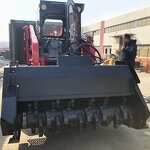 Forestry Mulcher Manufacturer - OEM FREE SHIPPING Skid Steer Attachment