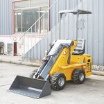 Wheel Loaders Manufacturer - OEM DY620 Automatic Tractor with Loader
