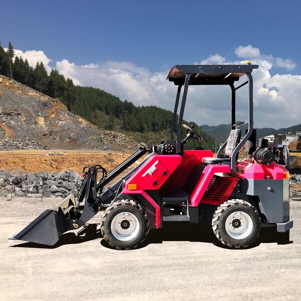 Front Mini Wheel Loader Manufacturer - OEM China Brand 500kg 850kg
