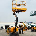 Four Wheels Spider Lifter Supplier - OEM FREE SHIPPING Telescopic