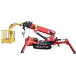 Spider Crane Factory - OEM 1 Ton 3 Ton 8 Ton Electric Knuckle Boom