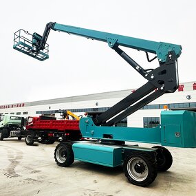 Aerial Working Platform Factory - OEM China Manufacturer 34m Telescoping