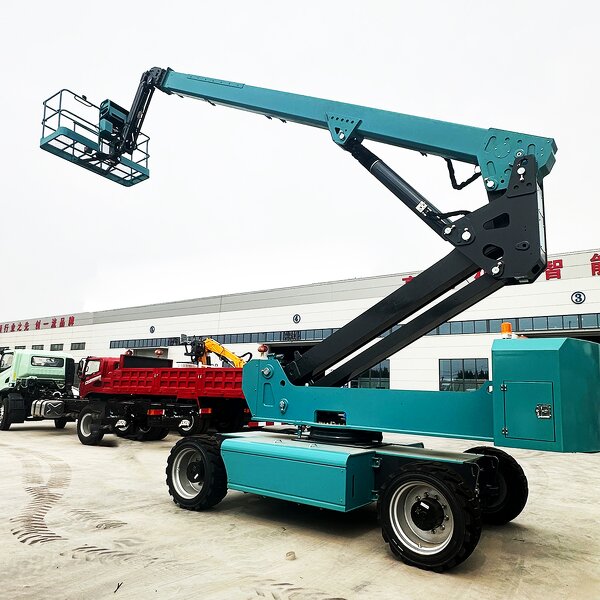 Aerial Working Platform Factory - OEM China Manufacturer 34m Telescoping