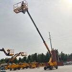 Articulating Aerial Platform Factory - OEM 16m Electric Boom Platform