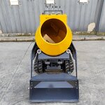 Mini Concrete Mixer Truck Factory - OEM Yuanxing Diesel Track Mobile