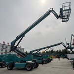 Electric Boom Man Lift Supplier - OEM Hot Sale Articulated Aerial