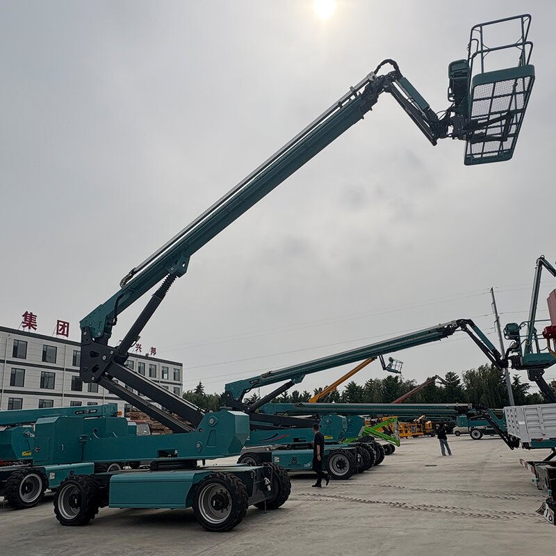 Electric Boom Man Lift Supplier - OEM Hot Sale Articulated Aerial