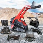 Mini Skid Steer Factory - OEM FREE Shipping Kubota diesel Walk Behind